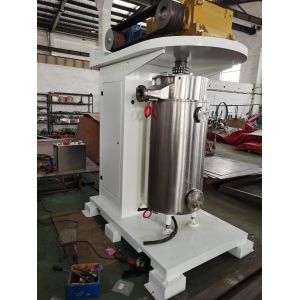 500L Tilting Chocolate Refiner Grinder Chocolate Making Machine Vertical