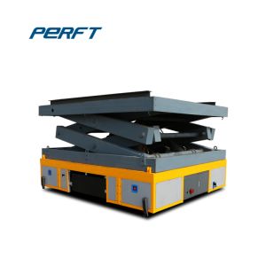 1-50t Rail Transfer Trolley Customization Heavy Load Electric Equipped Lifting