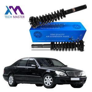 China Mercedes Benz W220 Air Suspension Shock Front Left And Right Air Spring To Coil Spring Shock Conversion Kit 1999-2006 on sale