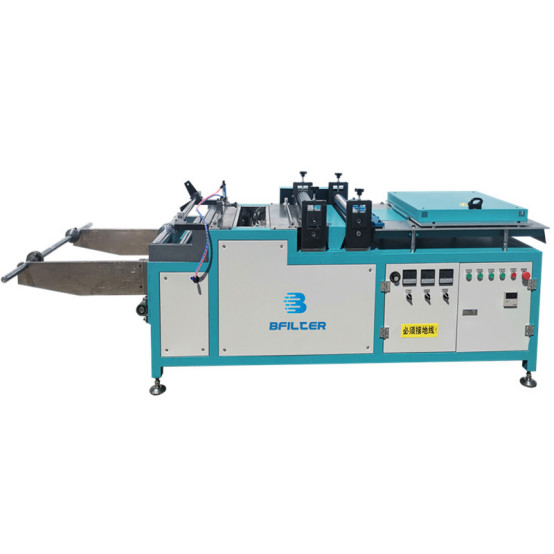 China LM-NX-3 Inner Filter Origami Folding Machine 600 Type on sale China LM-NX-3 Inner Filter Origami Folding Machine 600 Type on sale