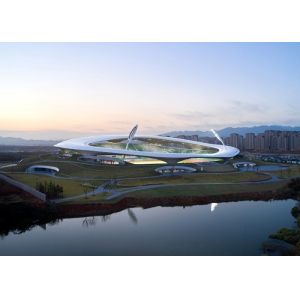 Q235B / Q355B Steel Structure Stadium Construction Prefab Structural Steel