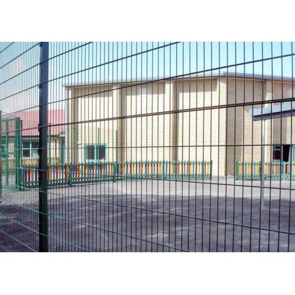 High Security Stainless Steel Welded Wire Mesh Panels For Fencing 2.7m Anti