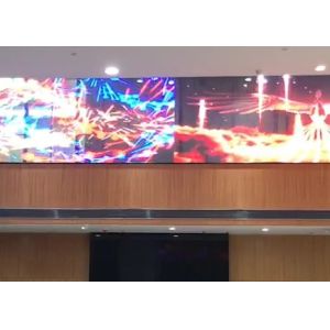 Transparent Glass Window Wall Ultra Thin Led Screen 4416pixel/Sqm