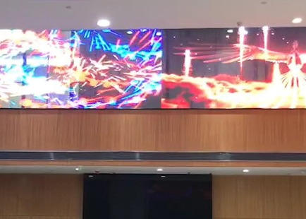 Quality Transparent Glass Window Wall Ultra Thin Led Screen 4416pixel/Sqm wholesale