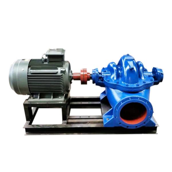 Quality Water And Centrifugal Pump Structure With Axially Split Casing Pump wholesale