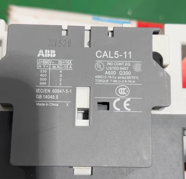 AX80-30 ABB Ac contactor Efficient reliable low-voltage control solutions