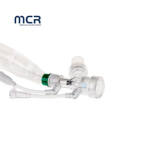 Closed Suction Catheter With Double-Swivel Connector