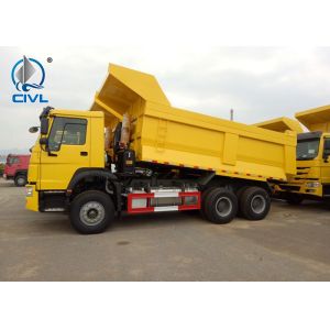 New 6x4 U-Shaped Dump Truck /20-30 Ton Sand Dumper/ Engine 336HP/371HP euro II /