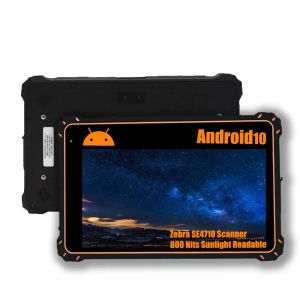 Sturdy Bluetooth Tough Android Tablet , Multifunctional Rugged Fanless PC