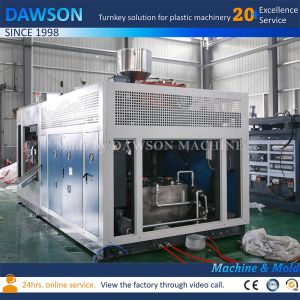 Easy To Operate Extrusion Blow Molding Machine 2L 3L Laundry Detergent Bottle