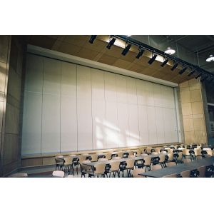 Security Configuration Folding Sound Proof Partitions for Function Room