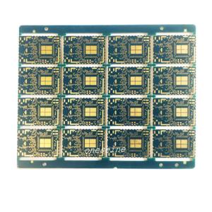 Customized 2 Layer Microwave RF PCB With Rogers Base Material And ENIG Surface