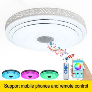 Drawing room Bluetooth & Music ceiling lights Lamp Fixtures (WH-MA-37)