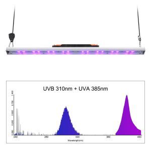 Uva Uvb Uv Attachment Booster Led Grow Lights 400nm For Medical Plant