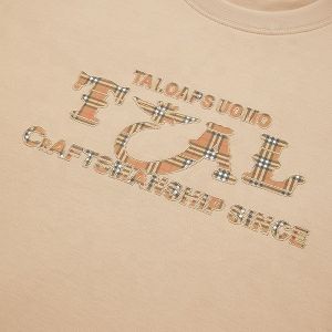 Custom Color Unisex Tshirt 100% Cotton T-Shirt with Short Sleeve and Knitted