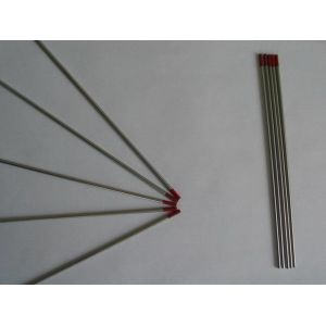 99.95% Purity Tungsten Electrode / Welding Electrodes With Milled / Polished Surface