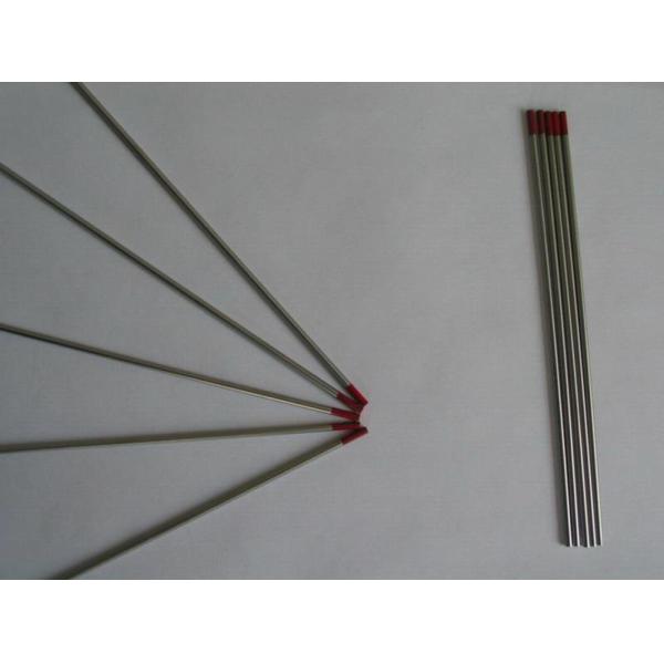Quality Customized Pure Tungsten Electrodes , 99.95% Purity Tungsten Welding Electrodes wholesale