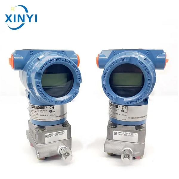 Rosemount 3051CG Pressure Transmitter 4-20ma Gauge Pressure Transmitter Hart Protocol