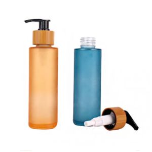 4 Oz 120ml 500ml 10in Plastic Cosmetic Bottles Jars With Lids Bulk 63mm