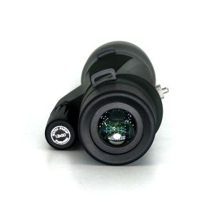 Hd / Ed Monocular Telescope Waterproof 12x50 With Smartphone Holder Tripod