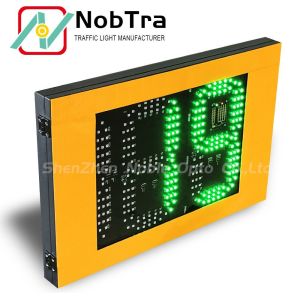 Cheap Integrated Radar LED Speed Sign with Solar Power and Hoop Installation for Extreme Temperatures for sale