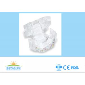 Cheap Breathable Nice Sleepy Baby Diapers , Safest Bulk Baby Nappies Soft Topsheet for sale