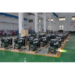 Low consumption WUXI FAWDE diesel generator set 4DW81-23D 4DW91-29D super silent