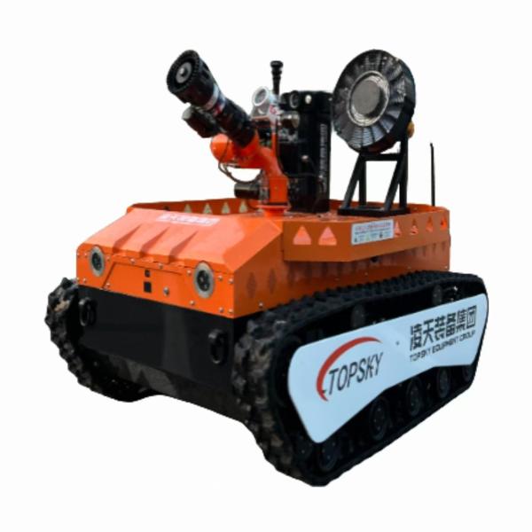 Quality Explosion-proof Fire-fighting Smoke-extraction Reconnaissance Robot wholesale