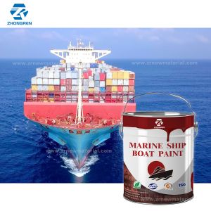 High Performance Marine Paint Antifouling Antirust Paint For Ship Bottom Wear