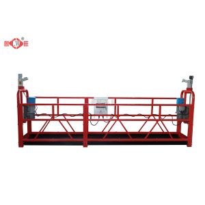 High Strength Roof Suspended Platform Suspended Access Equipment