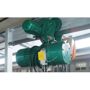 CD 3.2Ton Electric Hoist Matching With Single Girder Gantry Crane
