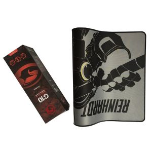 800*300MM Black Neoprene Fabric Roll Custom Gaming Mouse Pad Large Size