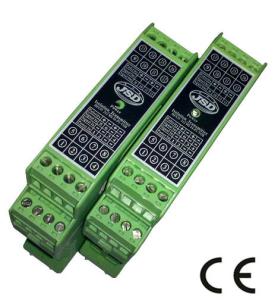 Cheap 4-20mA 2-input- 2-output analog signal isolation transmitter for sale