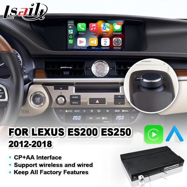 Wireless Android Auto Carplay Interface for 2012-2018 Lexus ES250 ES200 ES350