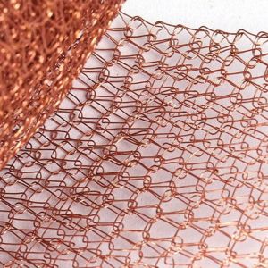 Cheap Knitting 10m Copper Cleaning Mesh High Strength For Kitchenware for sale
