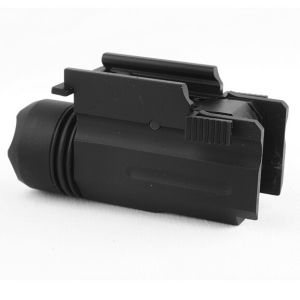 Tactical Pisto flashlight with quick release mount base