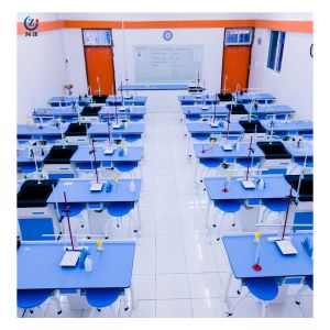 Chemical Lab Room Furniture Versatile Design with Drawers and Shelves