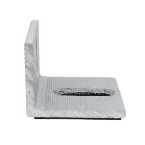 China Facade Cladding Aluminum Inside Corner Bracket Metal Angle Bracket on sale