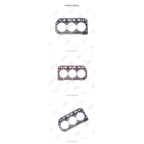 For Yanmar 3D84-2 Engine Cylinder Head Gasket YM129157-01333