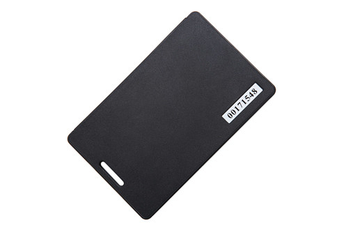ABS Material 2.4Ghz Active RFID Card Electronic Tag 1dBm Power 3-4 Years Batter