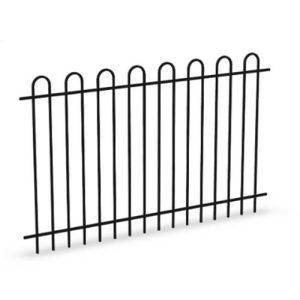 Tubular Garrison Fence / Australia Security Commerical Garrison Fence Panel /