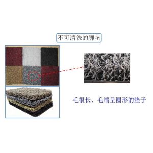 Maximum 30mm Thickness Hot Dip Galvanized Frame Car Mat Cleaner