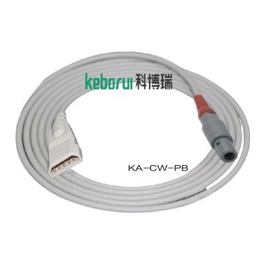 IBP adapter cable Compatible for Chenwei monitor to PVB transducer