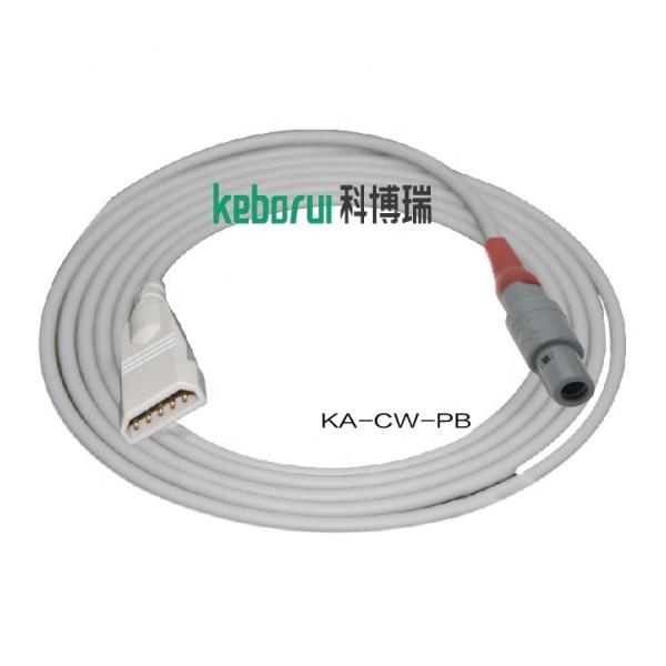 Quality IBP adapter cable Compatible for Chenwei monitor to PVB transducer wholesale