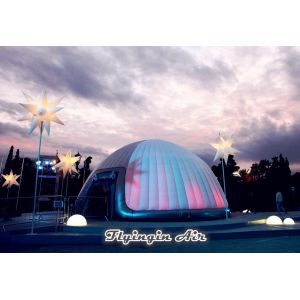 Cheap 6m/8m Advertising Inflatable Dome Tent for Party and Exhibition for sale