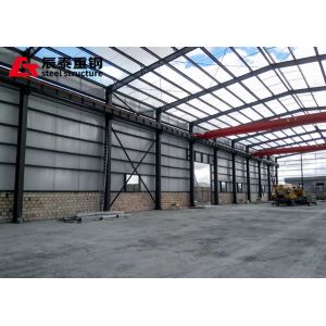 Light Metal Frame Pre Engineered Steel Structure Warehouse
