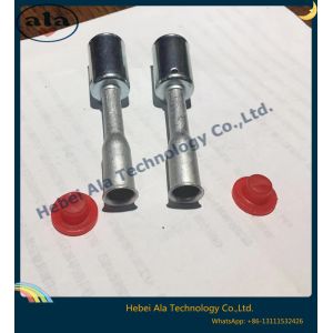 #6 #8 #10 #12Quick joint with Iron jacket Auto ac fitting180 Degree ac hose