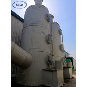 Industrial Fume Extraction System and Acid Mist Collector for Anodizing with