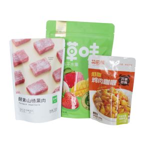 Multifunctional Composite Food Bag Waterproof Printing Technology
