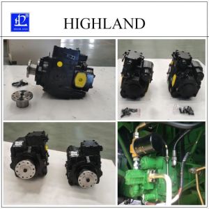 Axial Piston Variable Displacement Hydraulic Pumps 42Mpa Instant